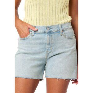 New Women's Levi Strauss Signature Mid Rise Original Vintage 4" Shorts